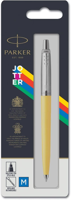 Parker Jotter Originals balpen, op blister, geel - OfficeTown