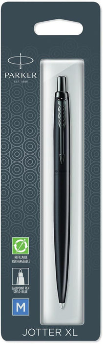 Parker Jotter XL SE20 Monochrome balpen, zwart, op blister - OfficeTown