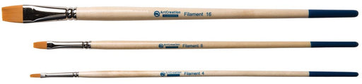 Penselenset Talens Art Creation van polyester plat, set met 3 penselen - OfficeTown