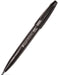 Pentel brushpen Sign Pen Brush Touch, zwart 10 stuks - OfficeTown