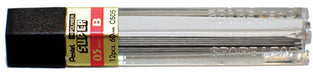 Pentel potloodstiften, 0,5 mm, 2B, etui van 12 stuks - OfficeTown