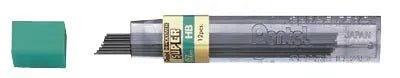 Pentel potloodstiften 0,7 mm, HB, 12 stuks - OfficeTown