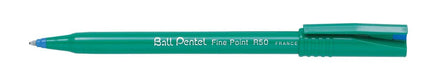 Pentel Roller Ball R50/R56 blauw, medium schrift - OfficeTown