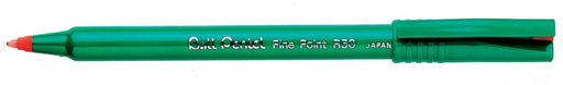Pentel Roller Ball R50/R56 rood, medium schrift - OfficeTown