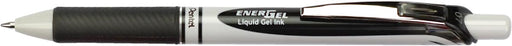 Pentel roller Energel BL77E - AX, 0,7 mm, zwart 12 stuks - OfficeTown