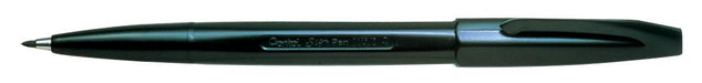 Pentel Sign Pen S520 Zwart met acrylpunt van 2 mm - OfficeTown
