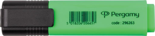 Pergamy fluoriserende markeerstift in groen - OfficeTown