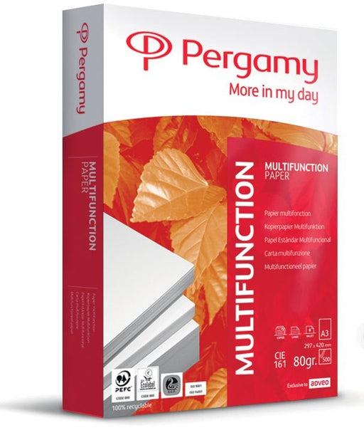 Pergamy Multifunction printpapier ft A3, 80 g, pak van 500 vel - OfficeTown