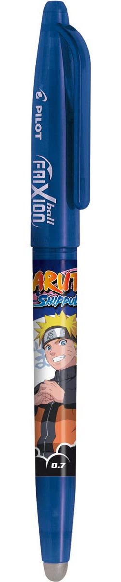 Pilot gelroller Frixion Ball Limited Edition Naruto blauw 12 stuks - OfficeTown