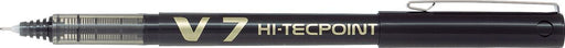 Pilot roller Hi - Tecpoint V7 balpen 0,4 mm zwart 12 stuks - OfficeTown