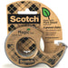 Plakband met Magic Tape een groenere keuze ft 19 mm x 15 m, op dispenser van 100 % gerecycled plastic met watergedragen, solventvrije lijm 50 % uit hout Ecologische verpakking: ja - OfficeTown