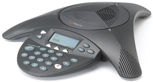 Polycom SoundStation2 Conferentietelefoon met Uitstekende Spraakkwaliteit - OfficeTown