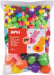 Pompons van Apli, zakje met 500 stuks in verschillende kleuren en maten - OfficeTown