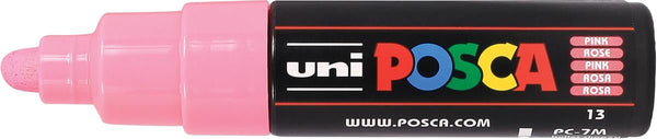 Posca verfstift PC-7M in roze