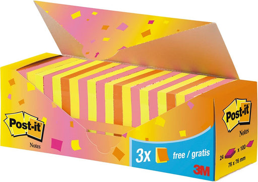 Post - it Gekleurde Notities Value Pack - OfficeTown