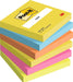 Post - it Notes Vitaliteit, ft 76 x 76 mm, pak van 6 blokken - OfficeTown