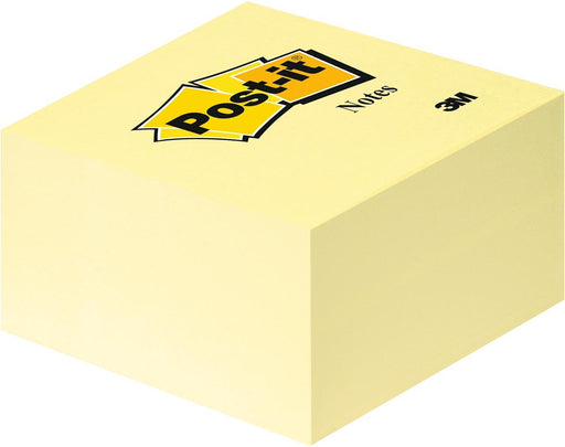 Post - it® notitieblok, afmeting 76 x 76 mm, 450 vellen, geel - OfficeTown