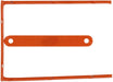 Q - CONNECT archiefbinder D - clip, 100 stuks, rood met metalen kern - OfficeTown