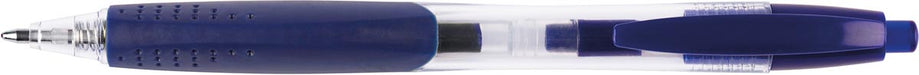Q - CONNECT balpen, met grip, medium punt, blauw - OfficeTown