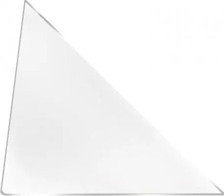 Q - CONNECT corner pocket, zelfklevend, ft 10 x 10 cm, pak van 10 stuks - OfficeTown