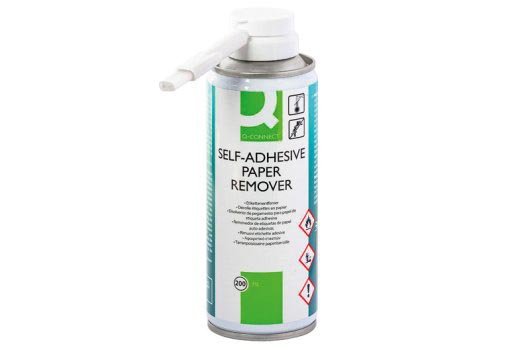 Q - CONNECT etiket en sticker verwijderaar, spuitbus 200 ml - OfficeTown