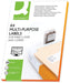 Q - CONNECT etiketten, wit, rechte hoeken, 70 x 37 mm, 100 vel, 24 etiketten per vel - OfficeTown