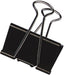 Q - CONNECT foldbackclip, 10 stuks, zwart, 32 mm breed - OfficeTown