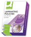 Q - CONNECT gelamineerde hoes 2x 125 micron 65x95mm 100 stuks - OfficeTown