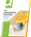 Q - CONNECT gelamineerde hoes A5 2x 80 micron 100 stuks - OfficeTown