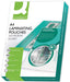 Q - CONNECT glanzend A4 lamineerhoes 2x 250 micron 100 stuks - OfficeTown