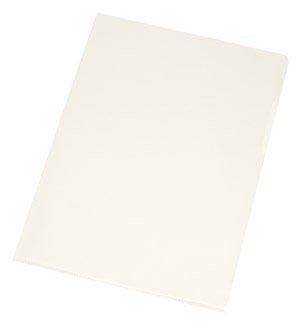 Q - CONNECT L - map, gekorreld, 120 micron, pak van 100 stuks - OfficeTown