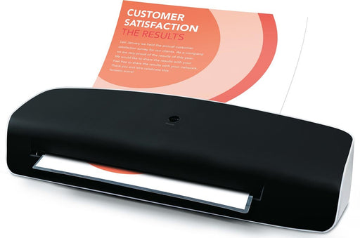 Q - CONNECT Lamineermachine A4 in het zwart - OfficeTown