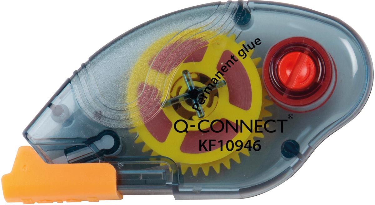 Q - CONNECT Lijmroller, permanente hechting, 6,5 mm x 8,5 m - OfficeTown