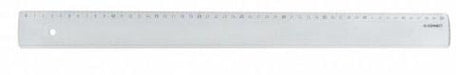 Q - CONNECT liniaal, plastic, in hoesje, 50 cm - OfficeTown