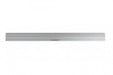 Q - CONNECT liniaal van aluminium, 40 cm met precisie - verdeling in mm - OfficeTown