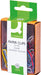 Q - CONNECT metalen papierklemmen, 32 mm, 75 stuks per doos, hangend, verschillende kleuren. - OfficeTown