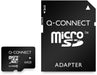 Q - CONNECT microSD geheugenkaart, met SD - adaptor, 64 GB - OfficeTown