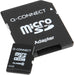 Q - CONNECT microSD geheugenkaart, met SD - adaptor, 64 GB - OfficeTown