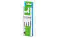 Q - CONNECT OHP marker, niet - permanent, fijn, set van 4 in verschillende kleuren - OfficeTown