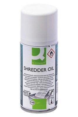 Q - CONNECT papiervernietiger olie, 150 ml - OfficeTown