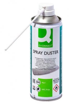 Q - CONNECT persluchtreiniger zonder HFC, 400 ml - OfficeTown