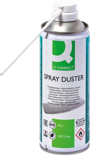 Q-CONNECT persluchtreiniger zonder HFC, 400 ml