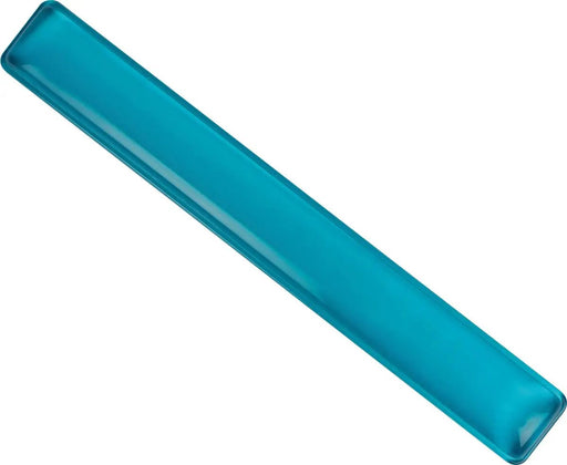 Q - CONNECT polssteun antislip transparant blauw - OfficeTown