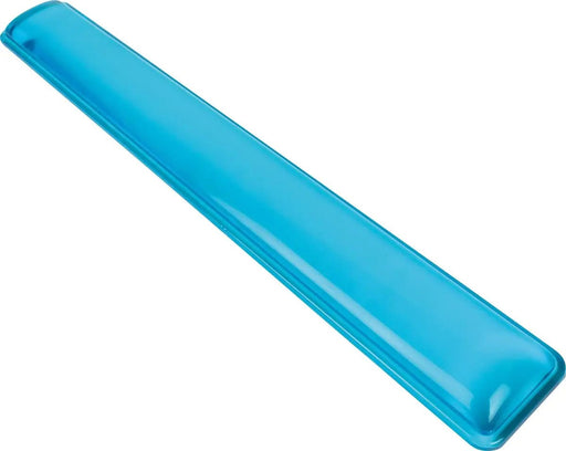 Q - CONNECT polssteun antislip transparant blauw - OfficeTown