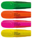 Q - CONNECT Premium markeerstift, geassorteerde kleuren, pak van 4 stuks - OfficeTown