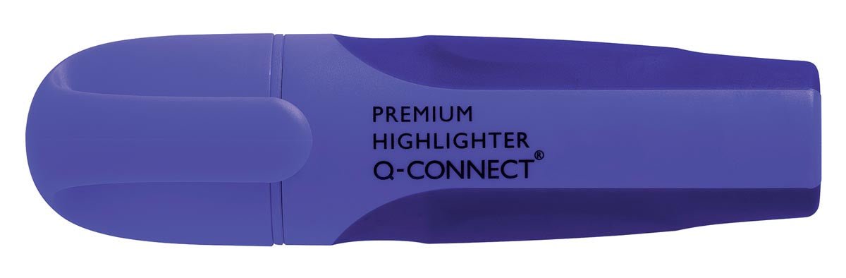Q - CONNECT Premium markeerstift, paars - OfficeTown