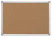Q - CONNECT prikbord met aluminium frame 60 x 45 cm - OfficeTown