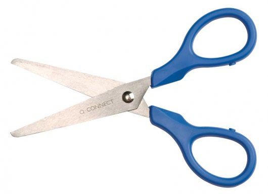 Q - CONNECT schaar, 13 cm, symmetrische ogen - OfficeTown