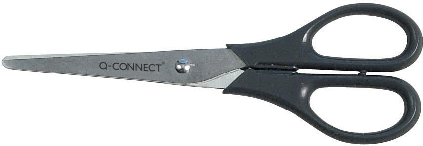 Q - CONNECT schaar, 17 cm, symmetrische ogen - OfficeTown