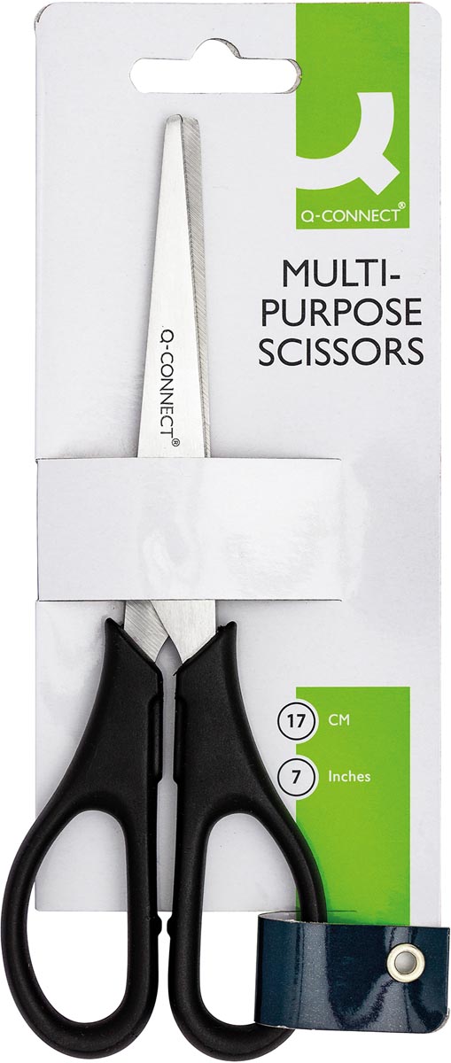 Q - CONNECT schaar, 17 cm, symmetrische ogen - OfficeTown